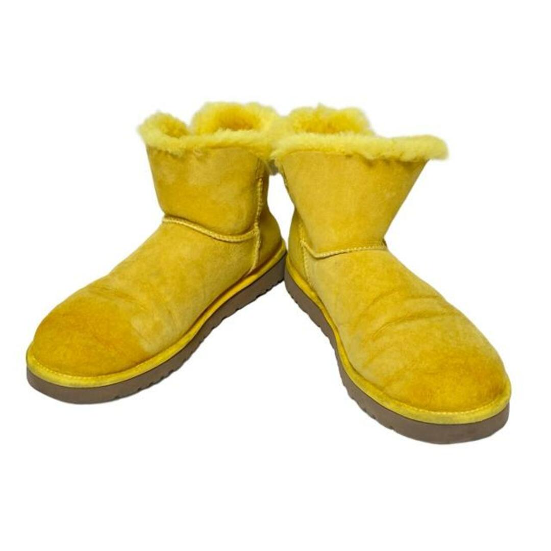UGG - UGG(アグ) ショートブーツ 26.5 レディース ミニベイリーボタン