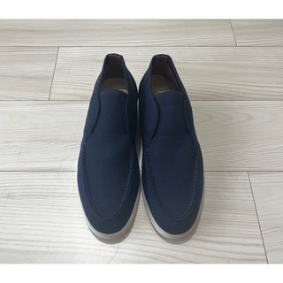 Loro Piana - J7152 美品 ロロピアーナ CITYWALKスエードタッセル