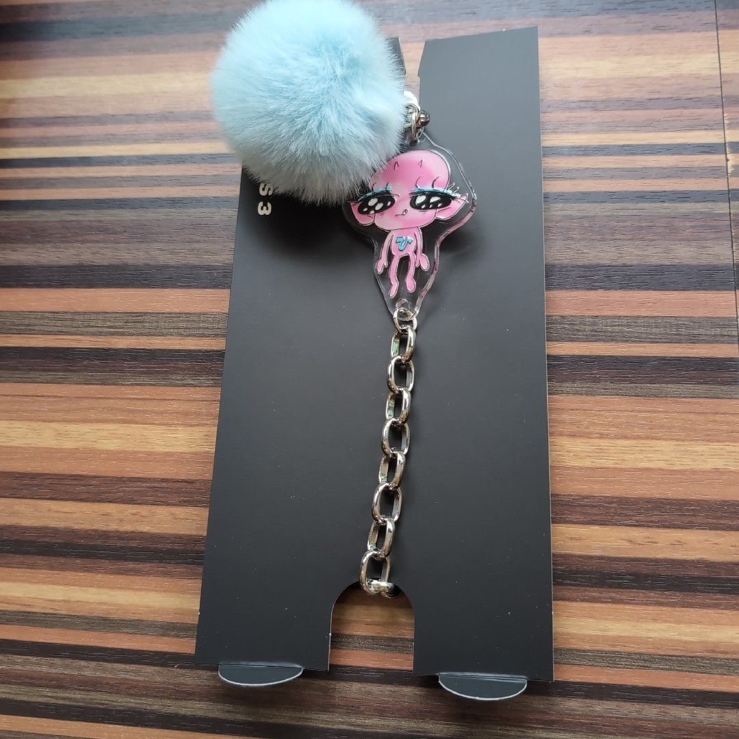 xg - XG LIGHT STICK ストラップ HINATA カスタムパーツ トレカ付の