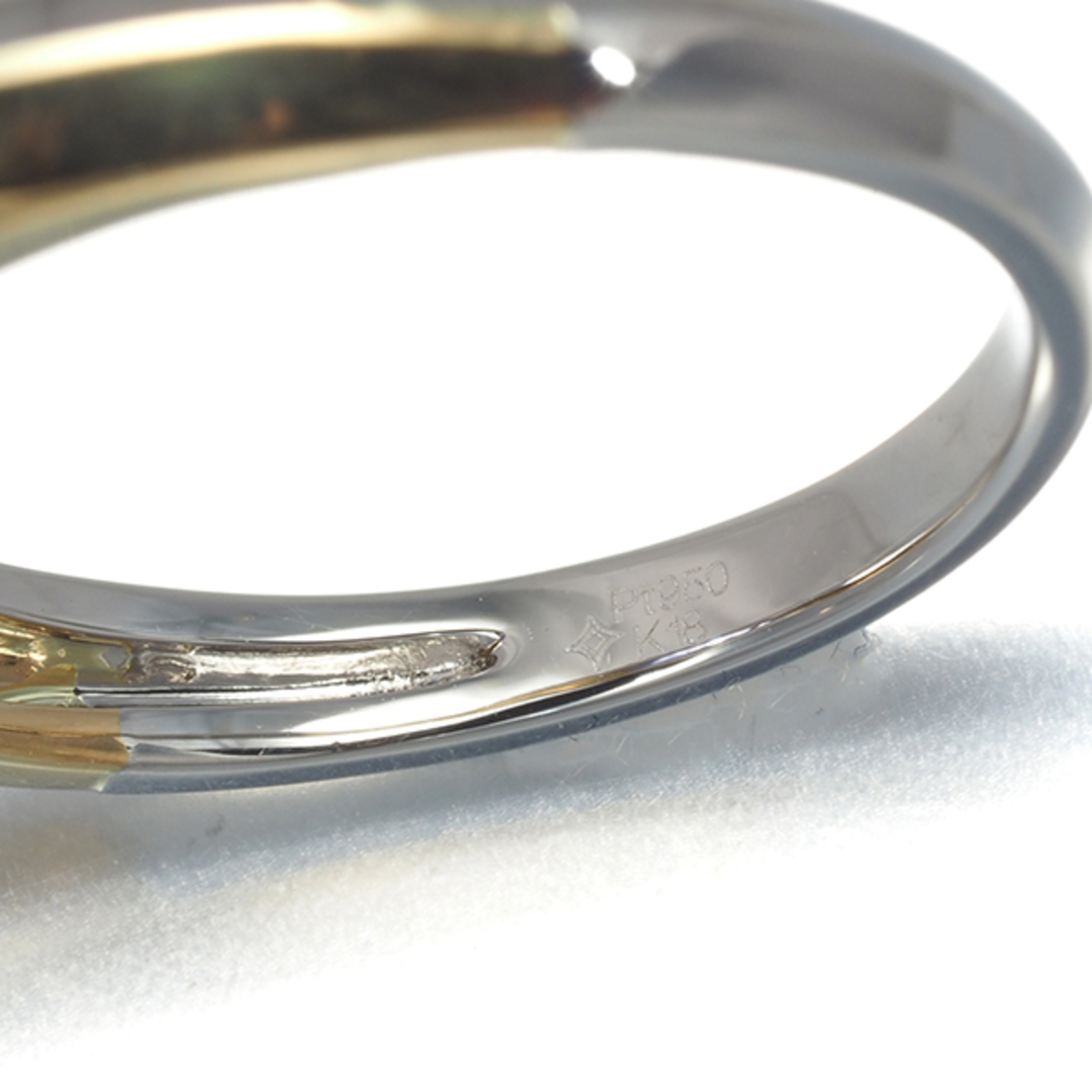 GSTV リング タンザナイト 1.00ct 15号 K18YG/Pt950 の通販 by GREEBER