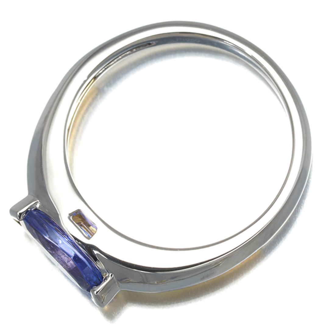 GSTV リング タンザナイト 1.00ct 15号 K18YG/Pt950 の通販 by GREEBER
