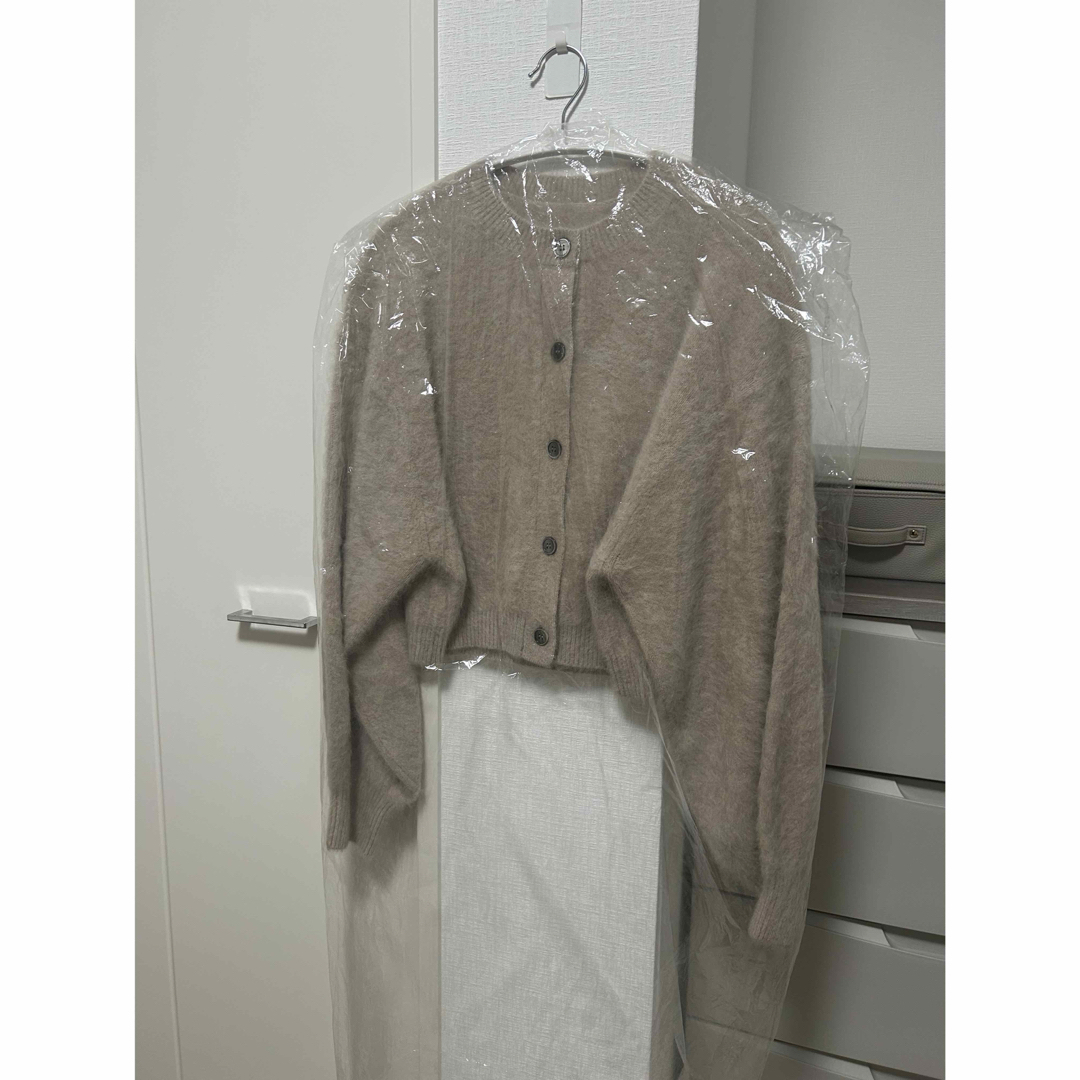 COLLAGE GALLARDAGALANTE - フォックスショート丈カーディガンの通販