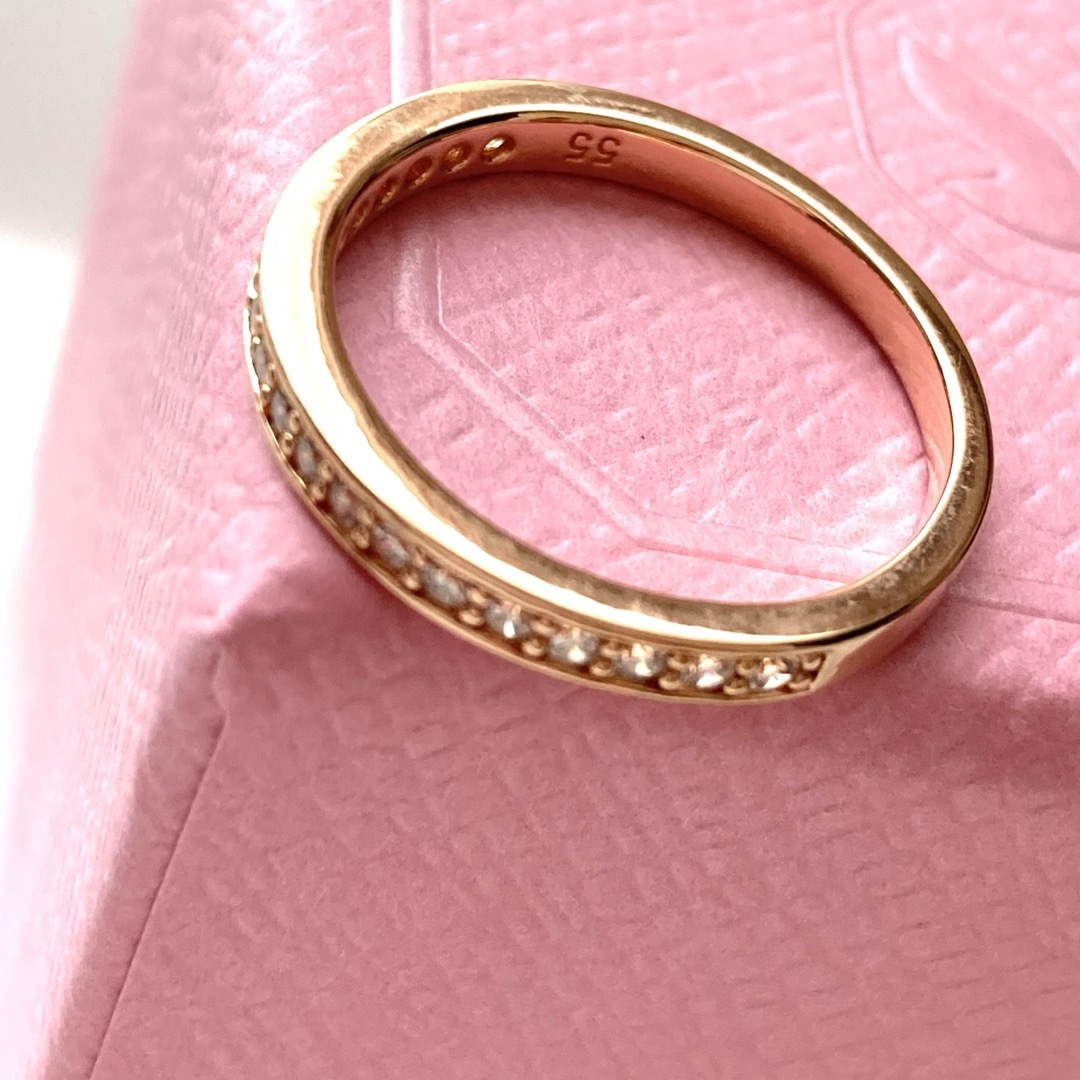 SWAROVSKI - 美品 スワロフスキー Matrixリング 指輪 ゴールドカラー