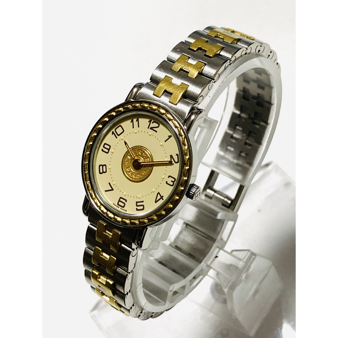 HERMES - 美品！ HERMES エルメス セリエ ビンテージ レディース腕時計