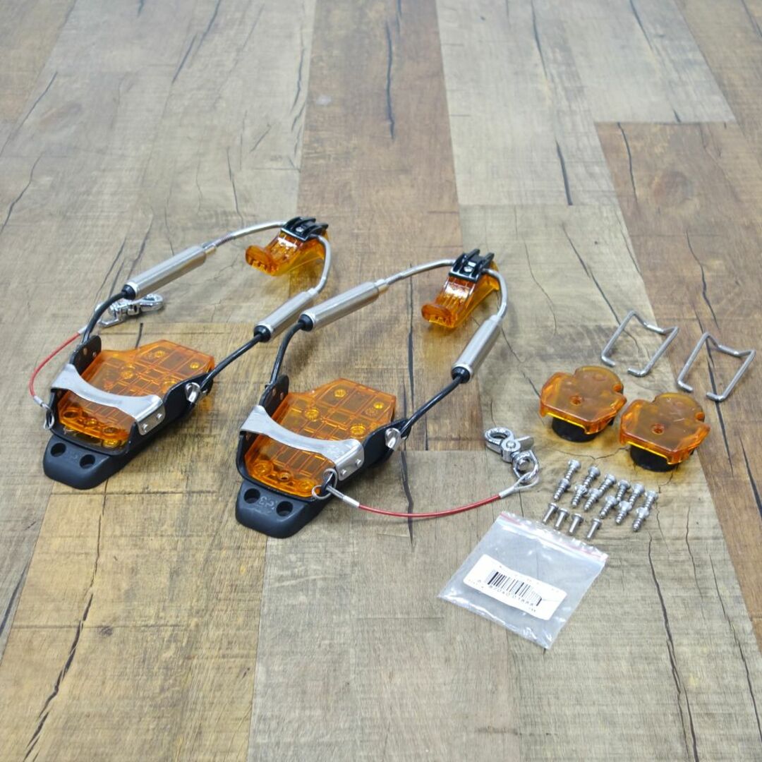 ジースリー G3 タルガ テレマーク 75mm規格 ケーブル ビンディング