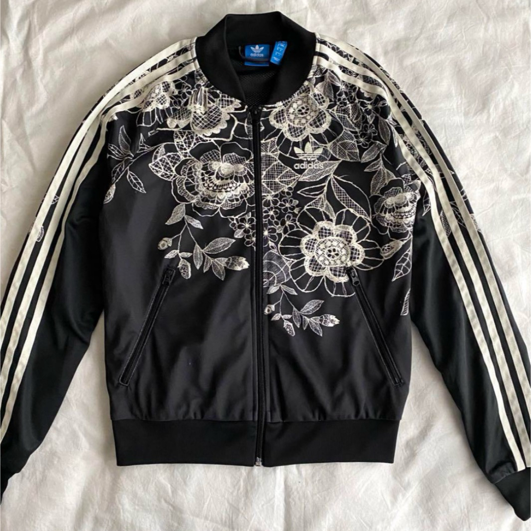 adidas Originals - アディダスオリジナルス 花柄 ジャージ トラック
