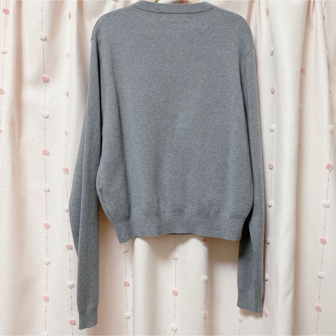 GABAN - 【新品未使用】CABaN コットンカシミヤクルーネック