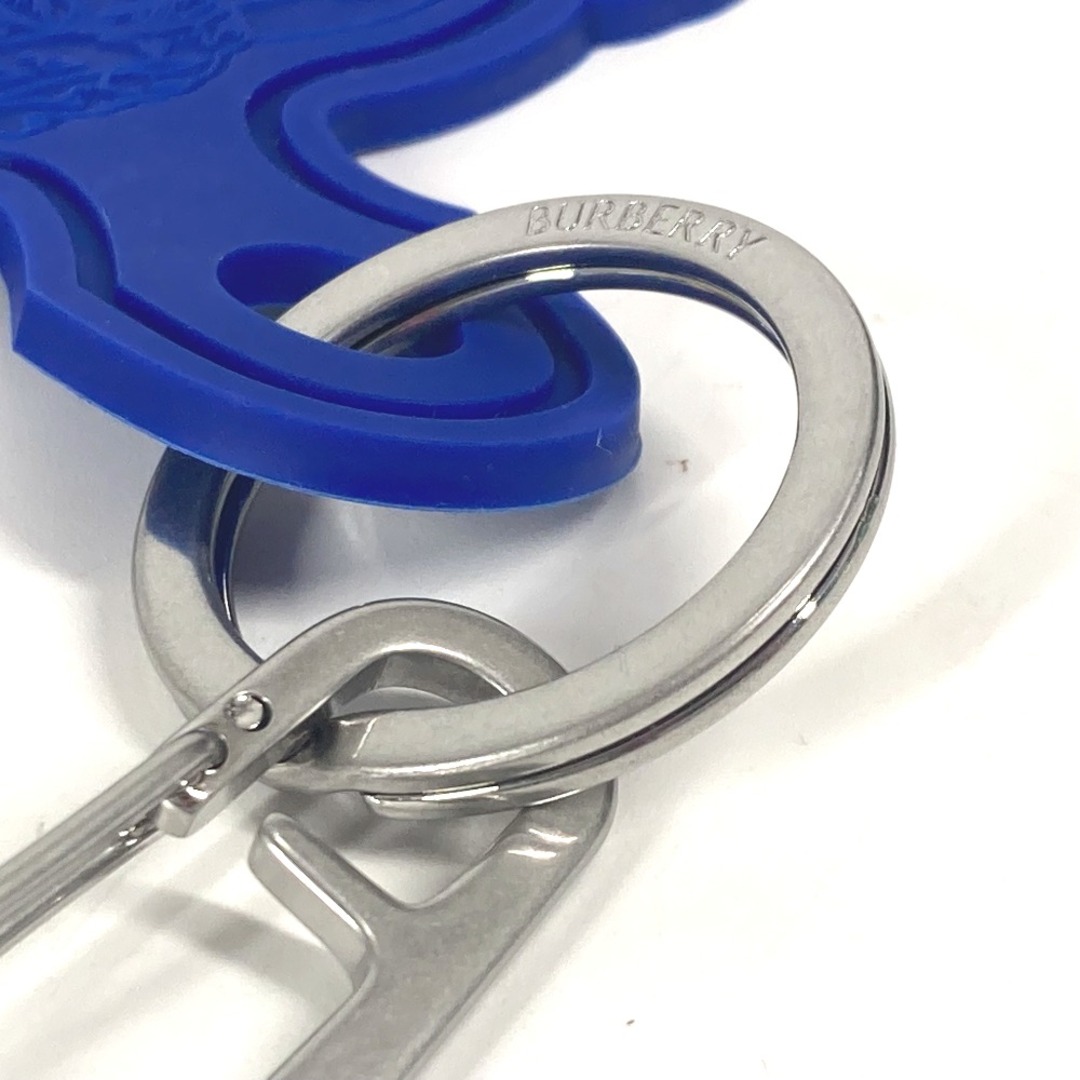 BURBERRY - バーバリー BURBERRY ロゴ カラビナ付き バッグチャーム