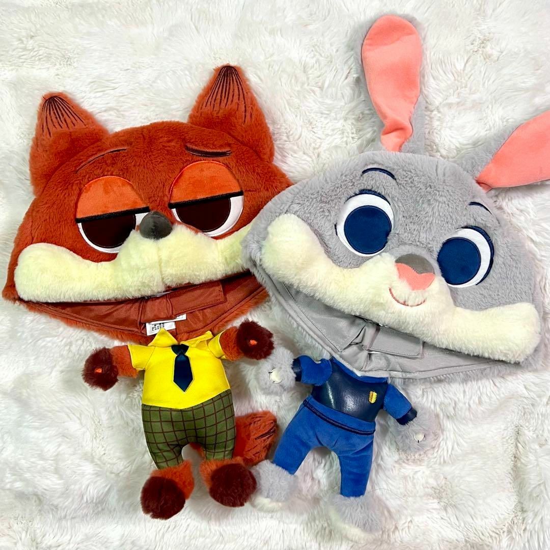 Disney - 上海ディズニー ズートピア マスコット ファンキャップ