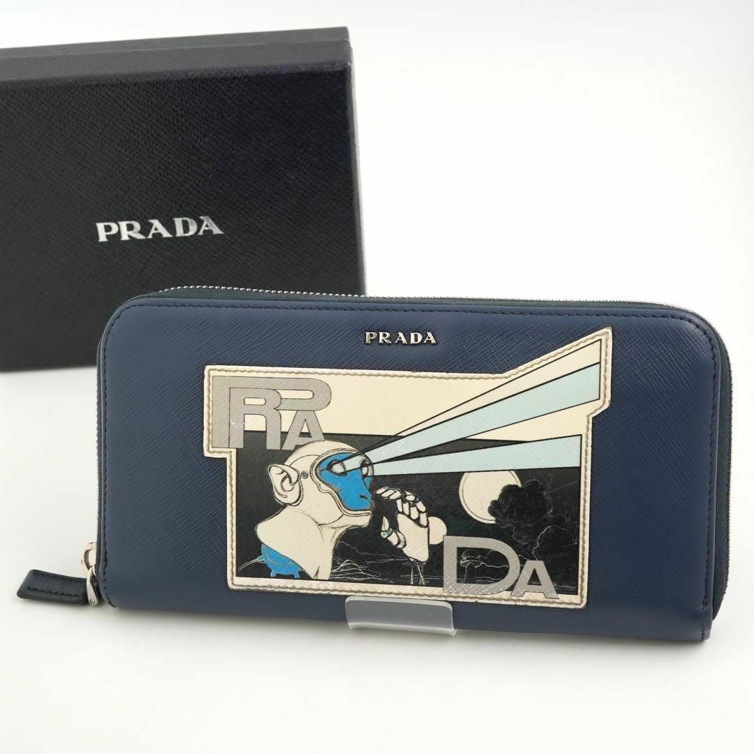 PRADA - ✨入手困難モデル・極美品✨ PRADA 長財布 ロボット