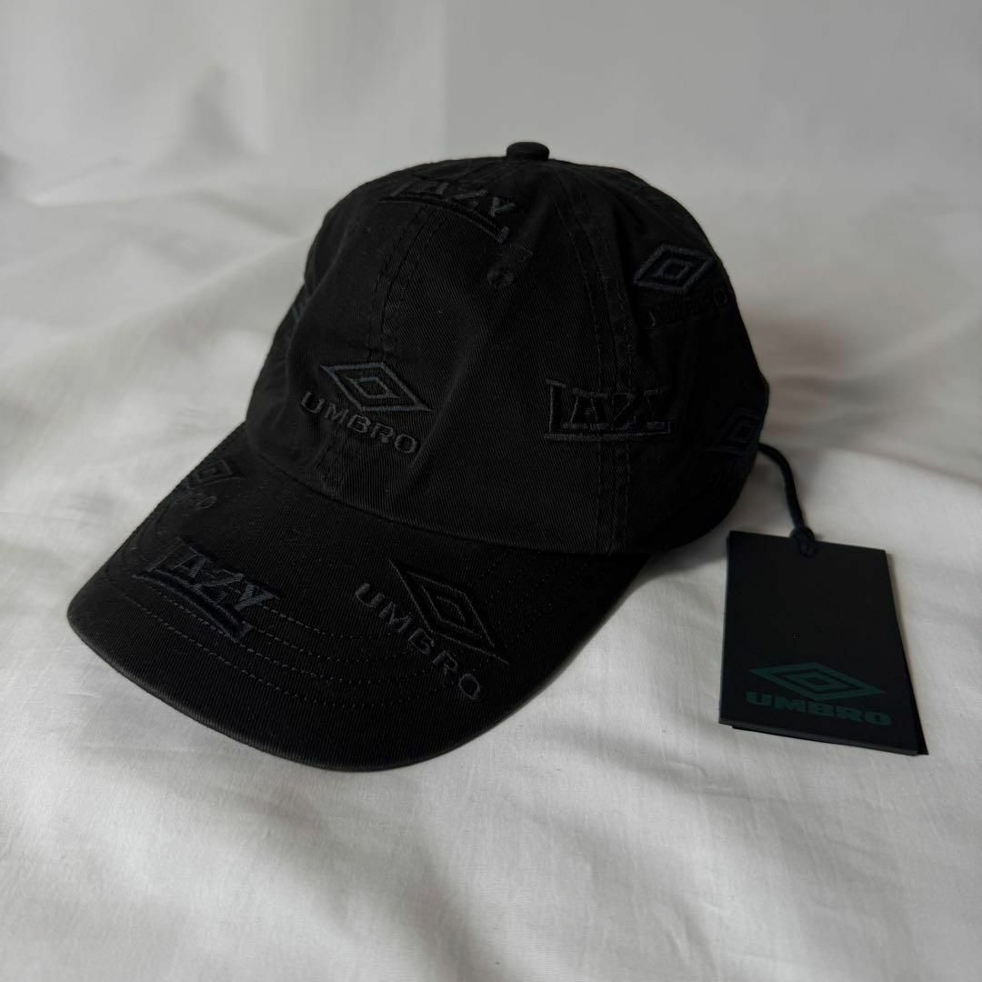 UMBRO - Umbro × SlamJam Lazy Cap Black キャップ ブラックの通販 by