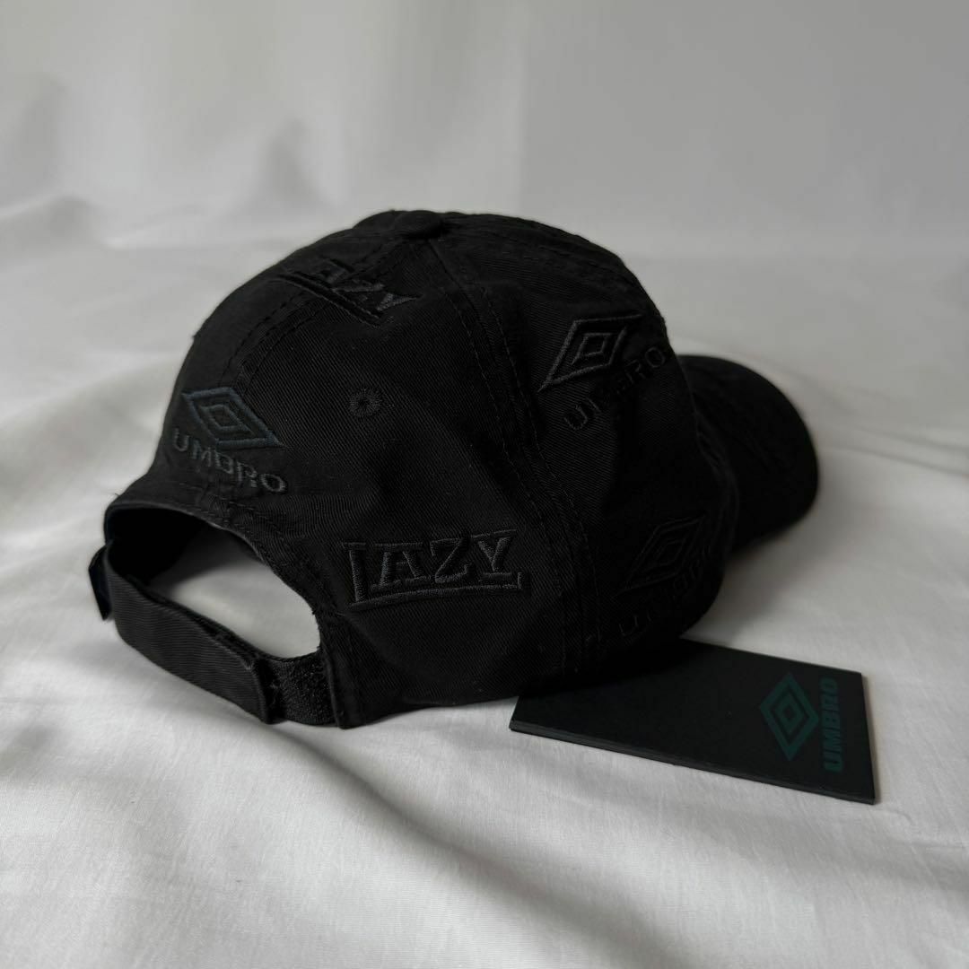 UMBRO - Umbro × SlamJam Lazy Cap Black キャップ ブラックの通販 by