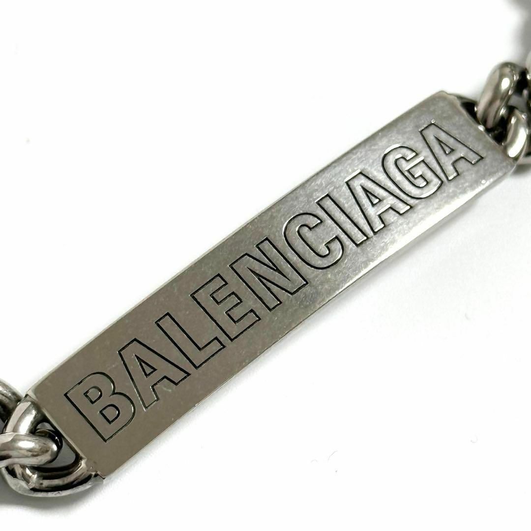BALENCIAGA - 【新品同様】バレンシアガ メンズ Plate Twist チェーン
