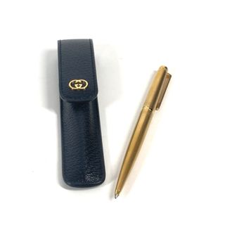 GUCCI - グッチ GUCCI インターロッキングG ケース付き 662762 ペン
