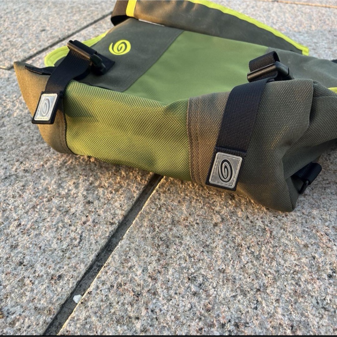 TIMBUK2 - Timbuk2 ショルダーバッグ y2k ピスト メッセンジャー S