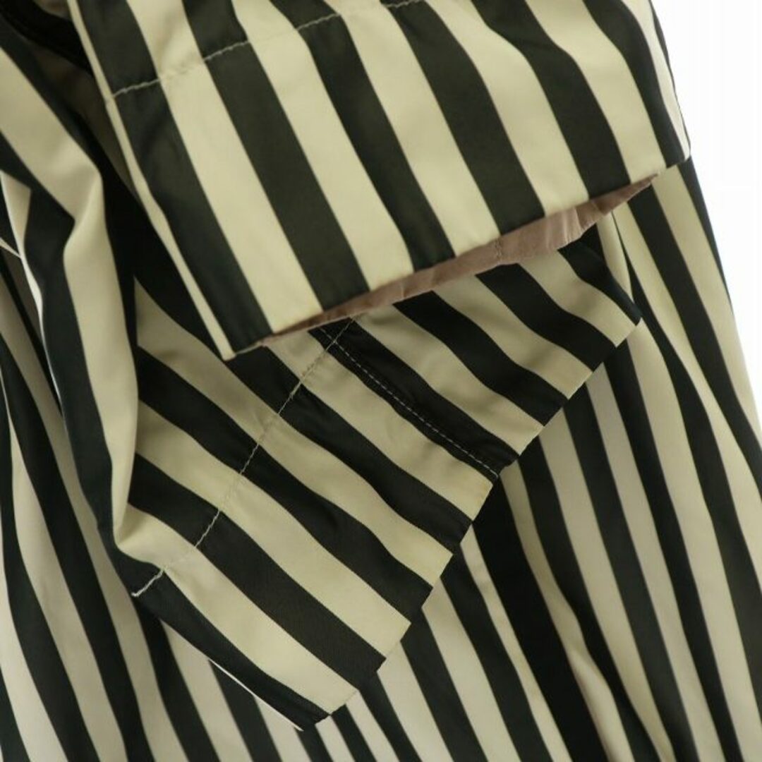 Sマックスマーラ ステンカラーコート リバーシブル 38 M ピンク 黒の