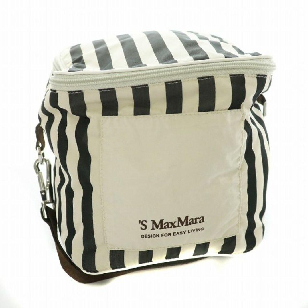 Sマックスマーラ ステンカラーコート リバーシブル 38 M ピンク 黒の