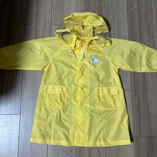 familiar - ♪美品♪ ファミリア 定番チェック レインコート 120の通販