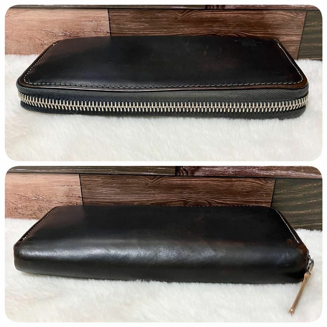 WHITEHOUSE COX - 廃盤品 ホワイトハウスコックス 長財布 ラウンド