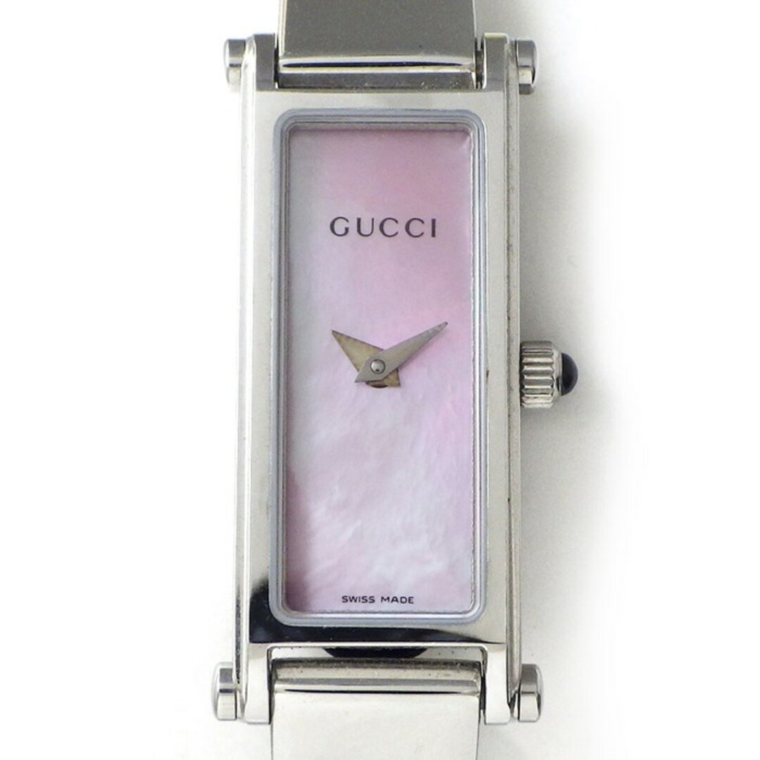 GUCCI - グッチ GUCCI 腕時計 バングルウォッチ 1500L ホースビット
