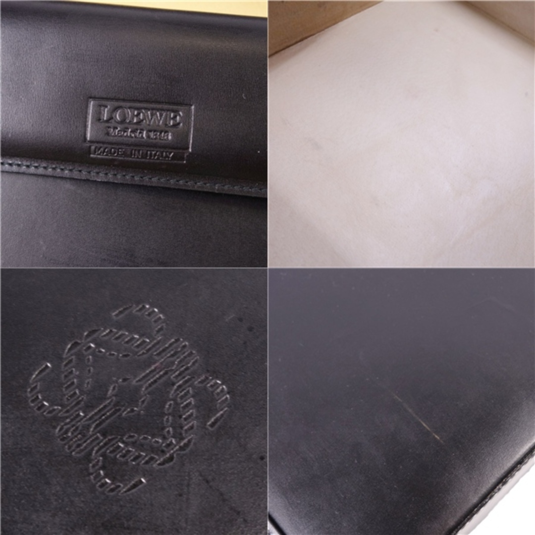 LOEWE - 美品 ロエベ LOEWE バッグ アタッシュケース ブリーフケース