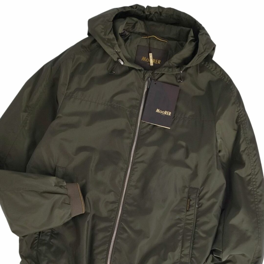 未使用 ムーレー MooRER ジャケット ALBORI-AM ナイロンジャケット