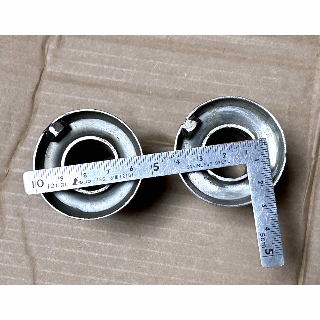 レブル250の2023〜2025年マフラーgemspeedV3エンドバッフル付き