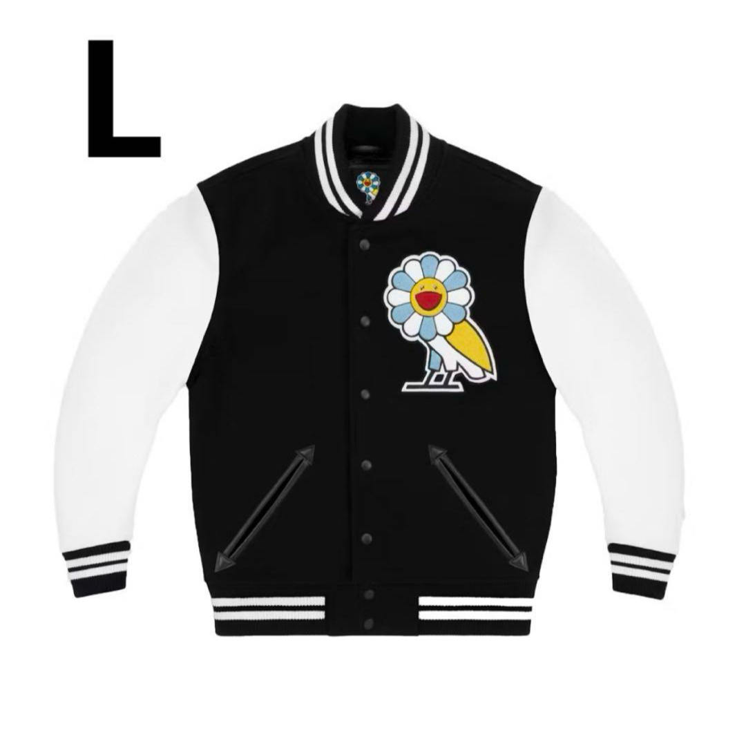 カイカイキキ - OVO × Murakami Team Jacket 村上隆 スタジャン Lの