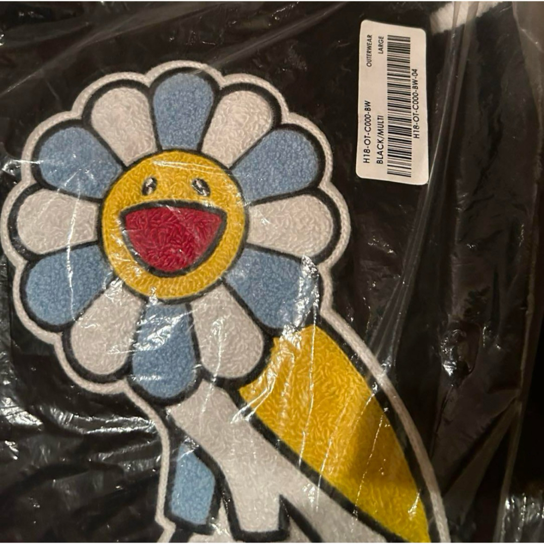 カイカイキキ - OVO × Murakami Team Jacket 村上隆 スタジャン Lの