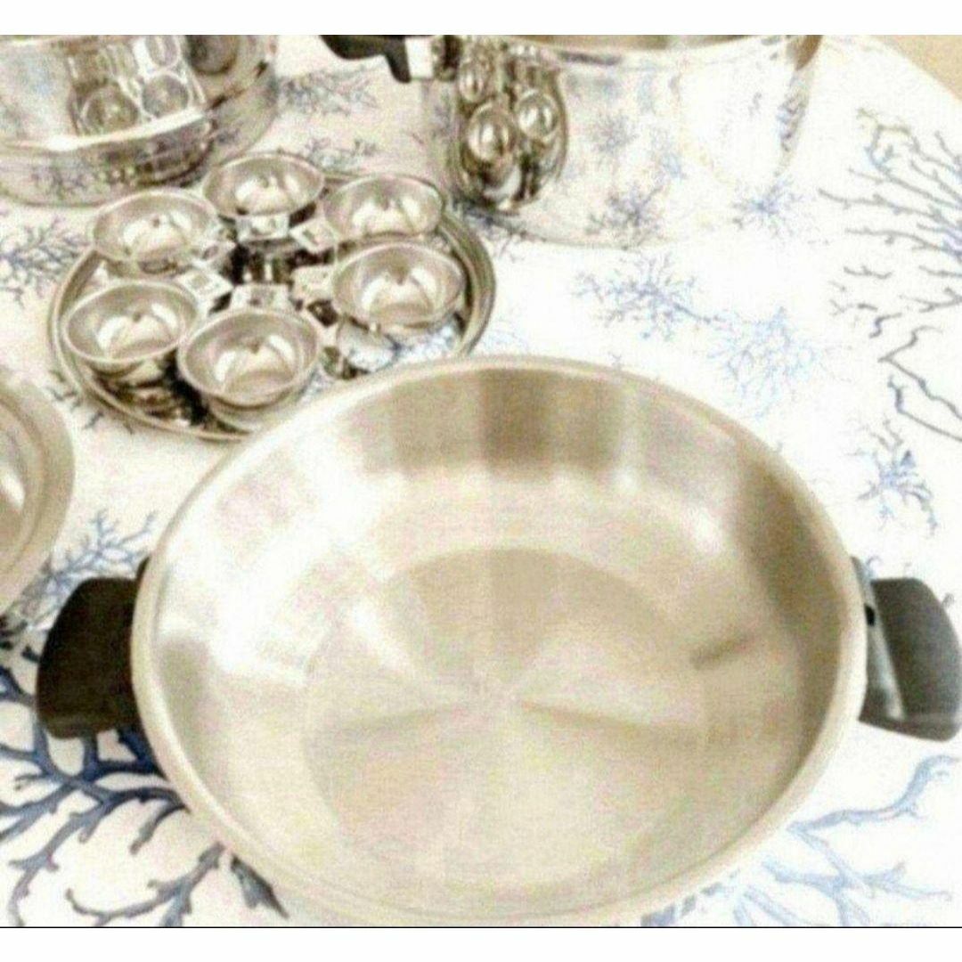 IH対応 Amway 2024年製 新品 アムウェイ 6L 鍋 フルセット@の通販 by