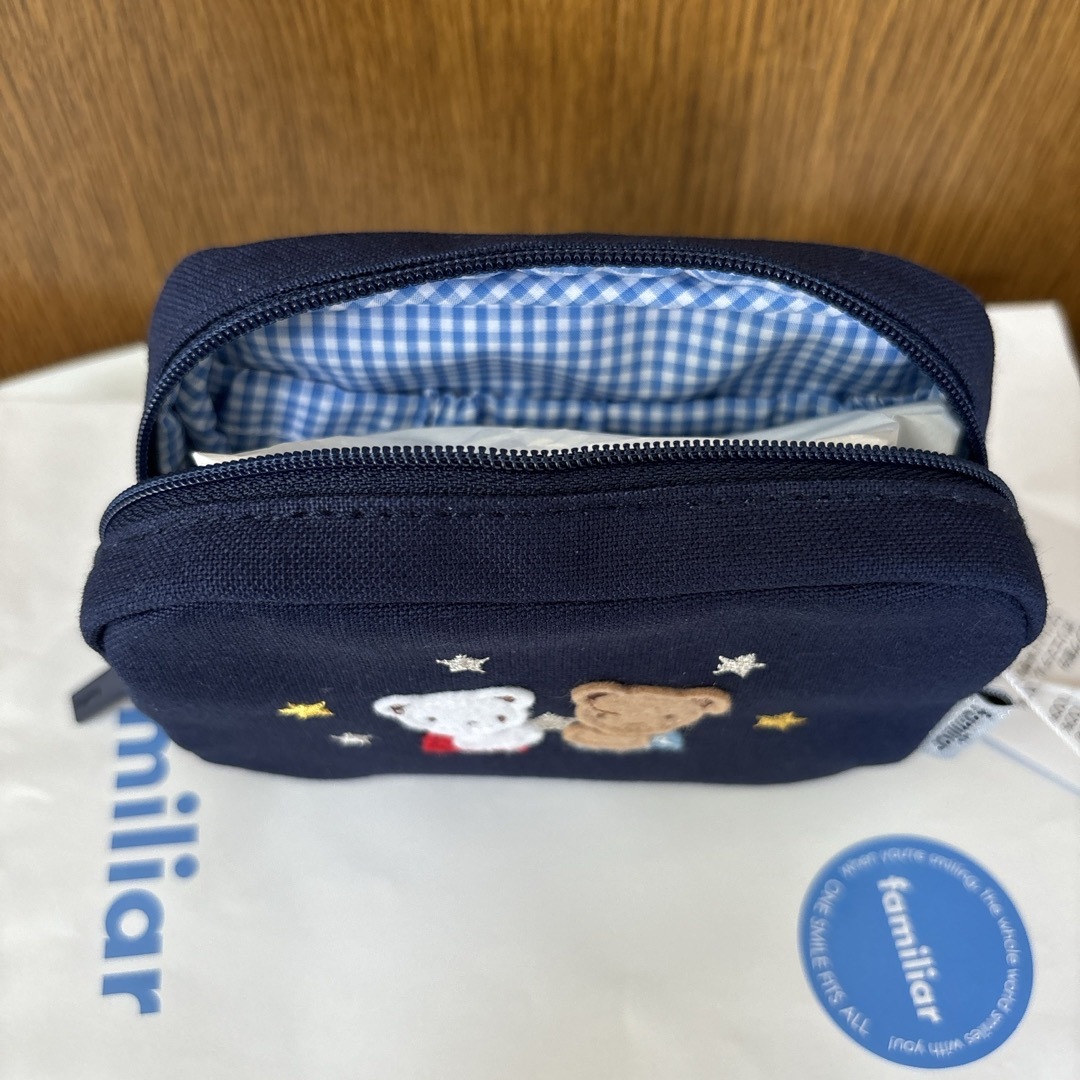 familiar - ファミリア 星座ポーチ【ふたご座】familiarの通販 by