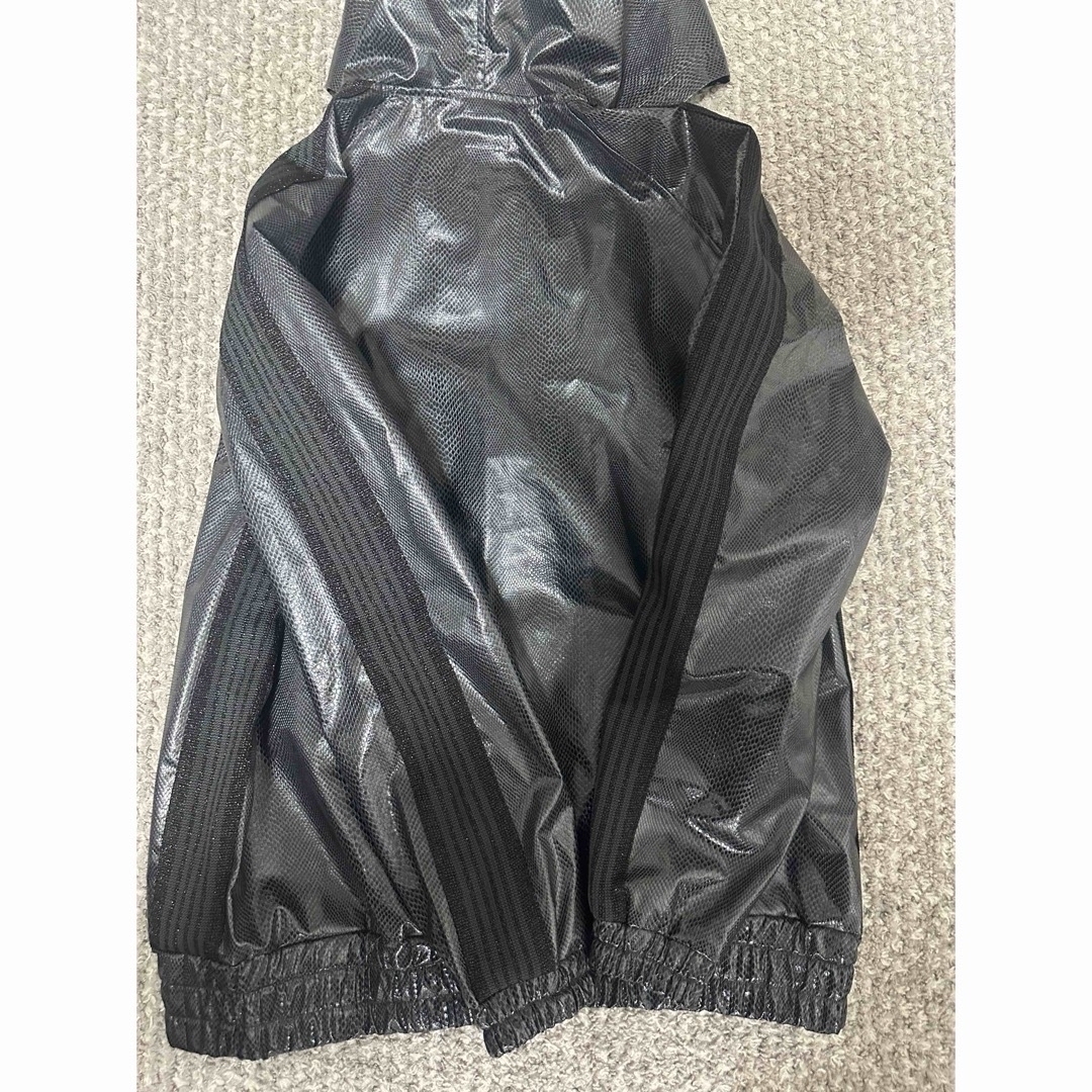 Needles - needles nubian 別注 トラックフーディ レザー BADHOP XLの