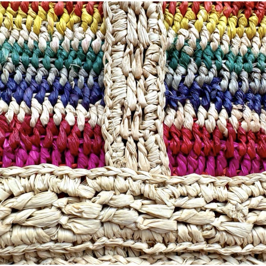 vanessabruno - ☆新品☆ヴァネッサブリューノ かごバッグ ラフィア