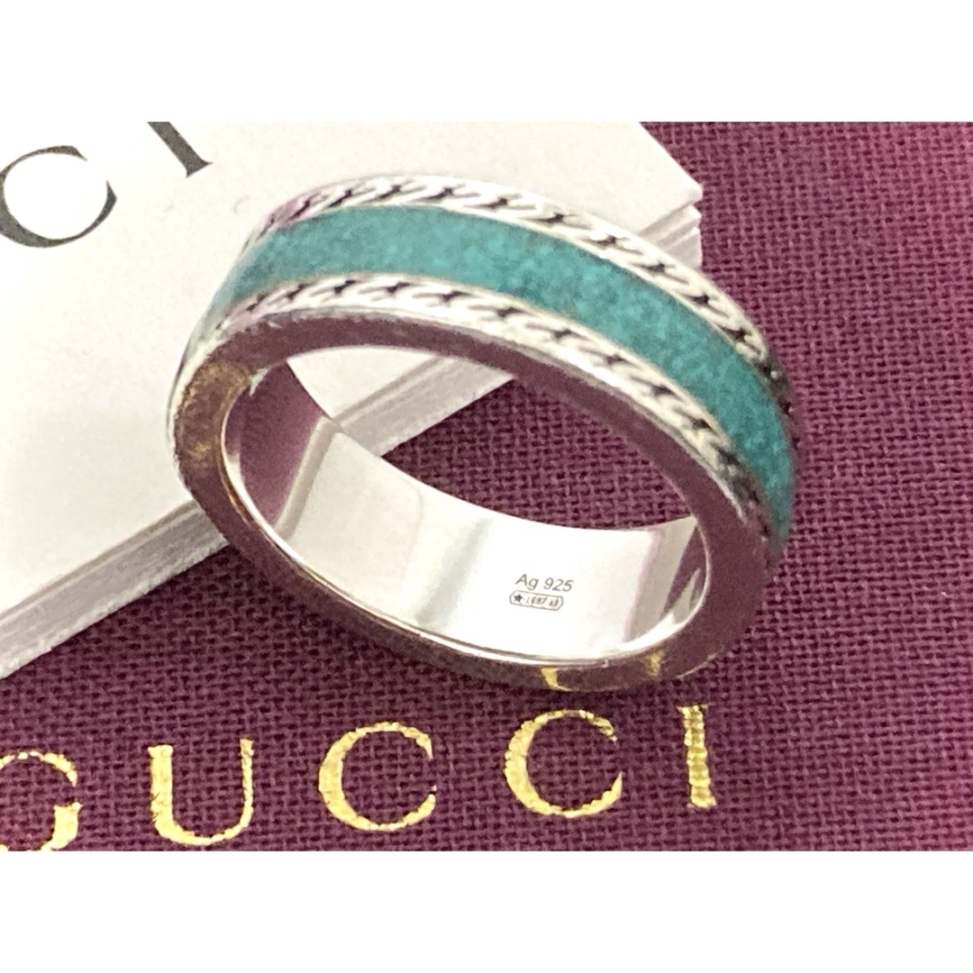 GUCCI - 正規品 GUCCI インターロッキングG/GGロゴ 14号刻印