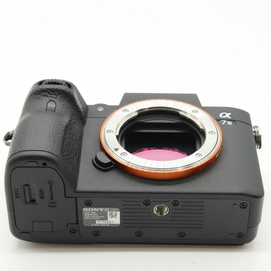 SONY - 【シャッター回数14725回】□ほぼ新品□α7III ボディ ILCE-7M3