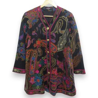 ノーカラージャケット (ペイズリー)のフリマアイテム一覧
