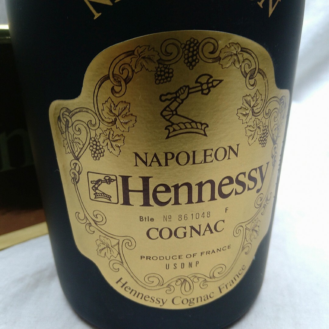 ヘネシー - KR22/未開栓Hennessyナポレオン700ml 箱入 コニャック