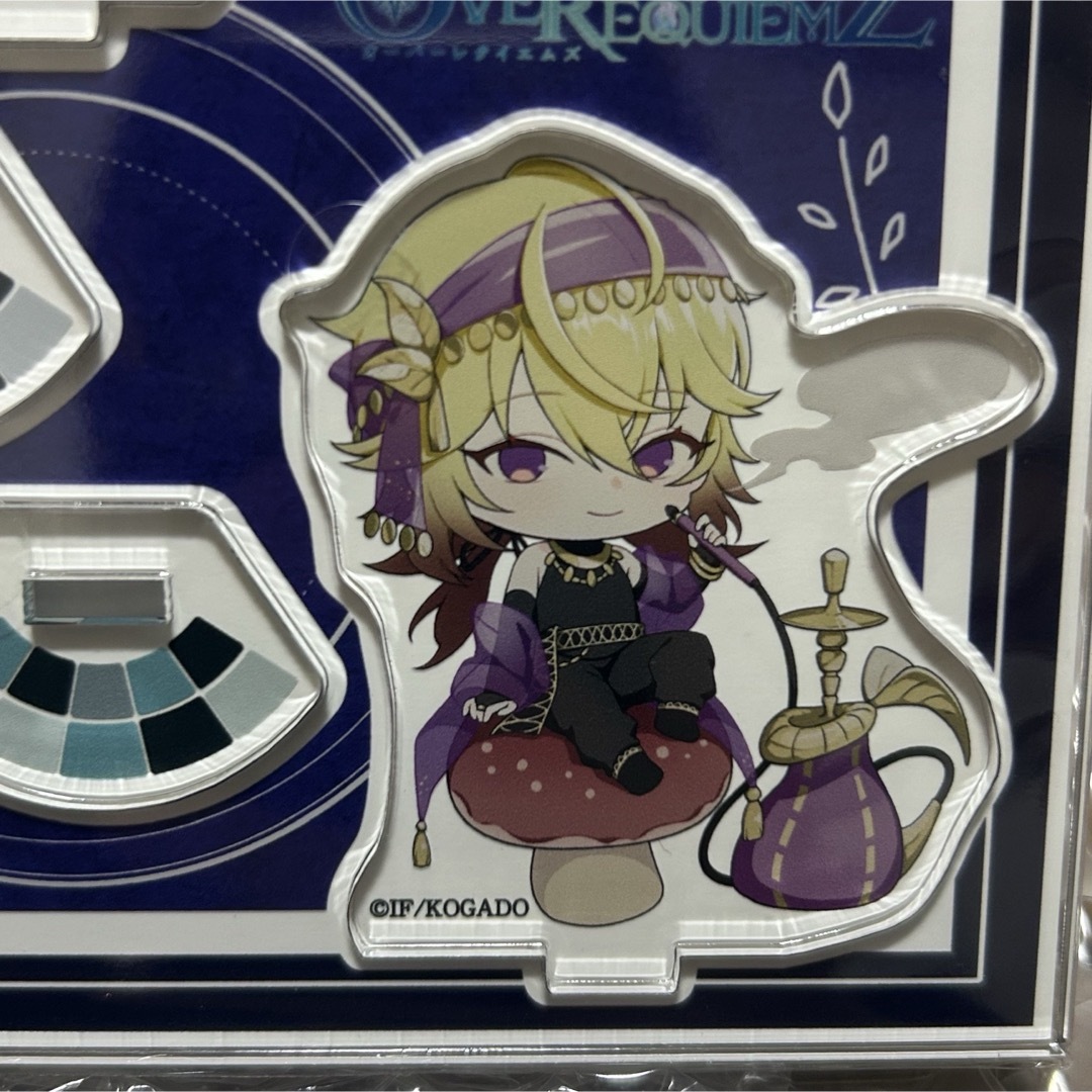 OVER REQUIEMZ オーバーレクイエムズ 缶バッチ クロード 12点 OVER