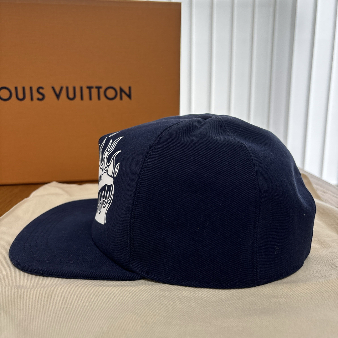 LOUIS VUITTON - ルイヴィトン キャップの通販 by 汰瑯360｜ルイ