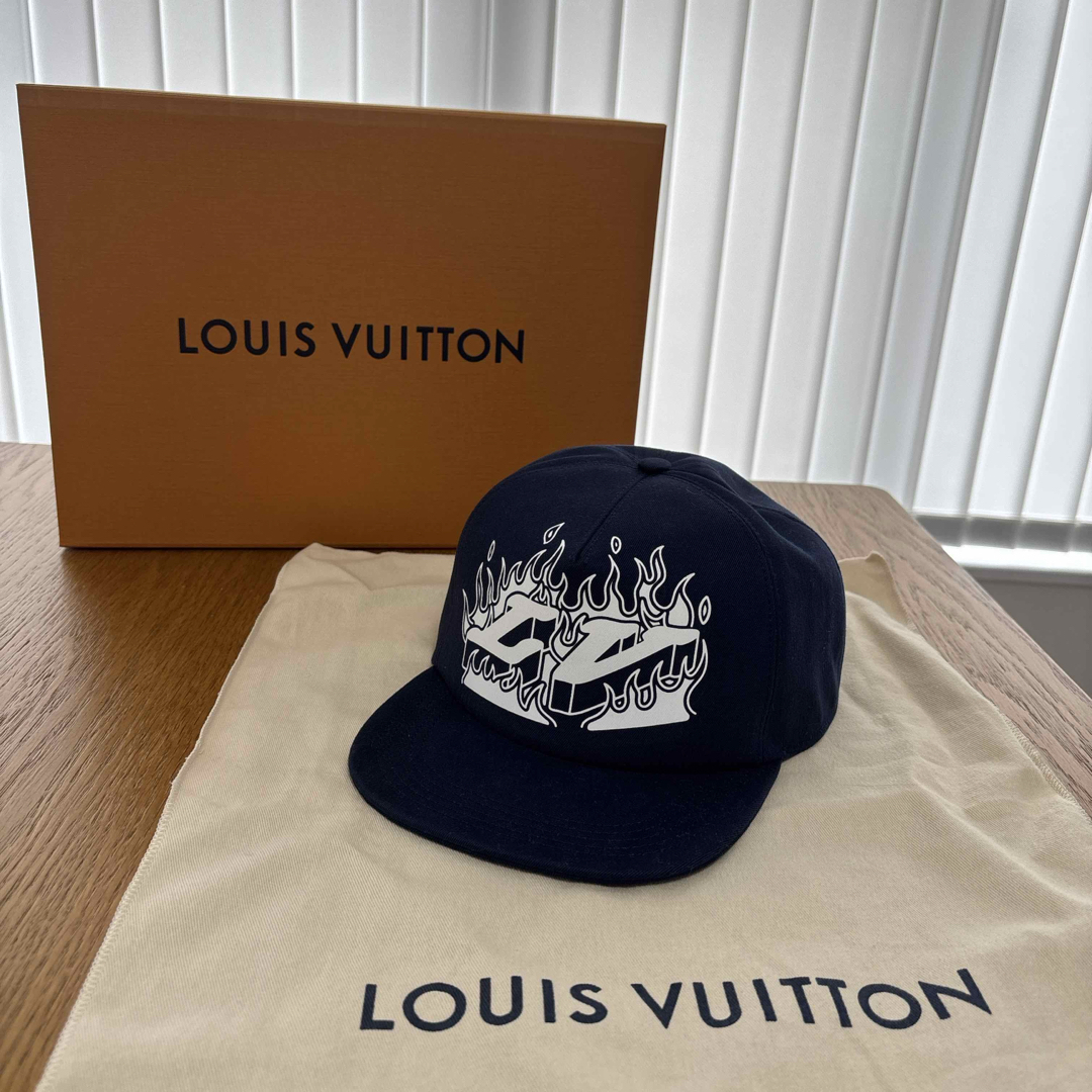 LOUIS VUITTON - ルイヴィトン キャップの通販 by 汰瑯360｜ルイ