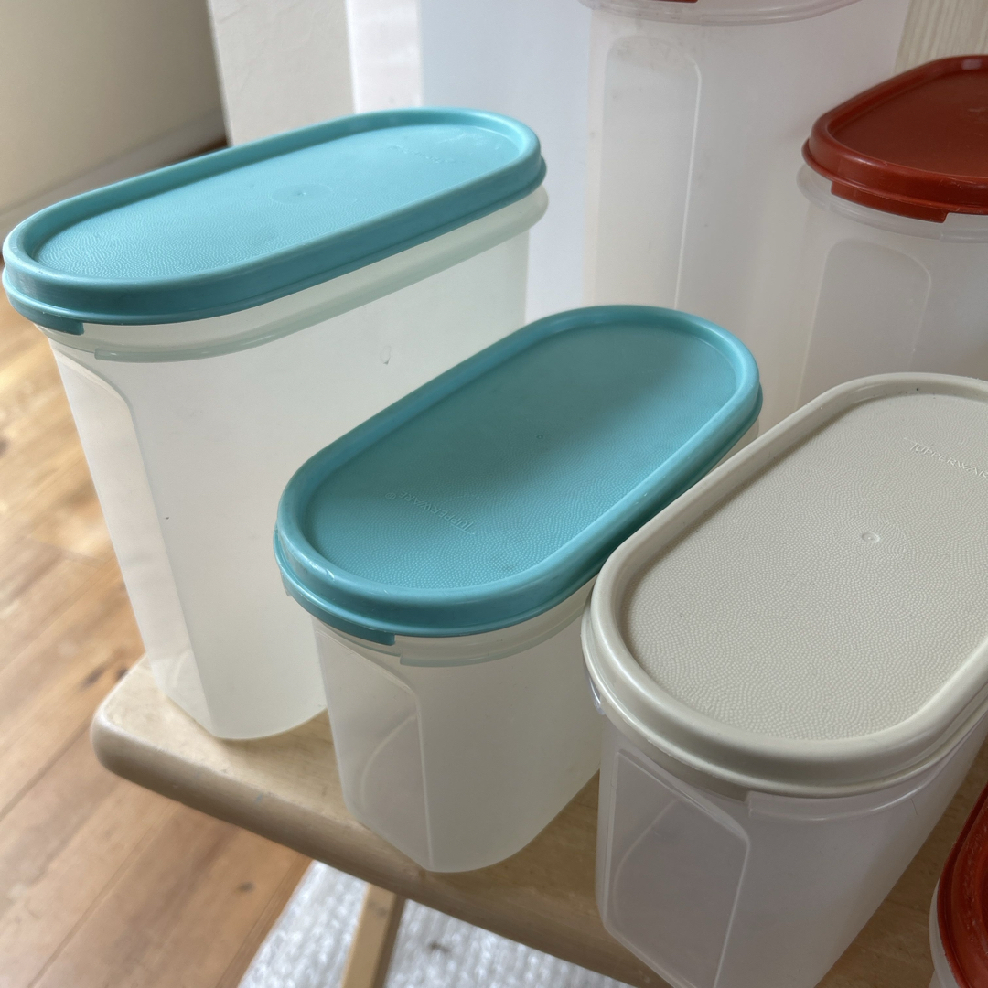 TupperwareBrands - 【まとめて9個】タッパーウェア Tupperware MM楕円