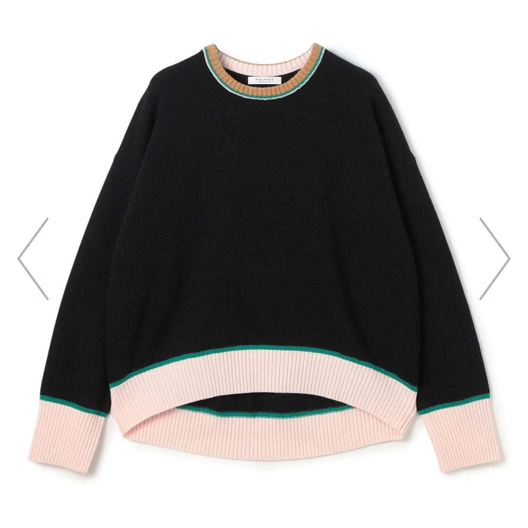 TOMORROWLAND - MACPHEE/NZ LAMBS 9G クルーネックプルオーバーの通販