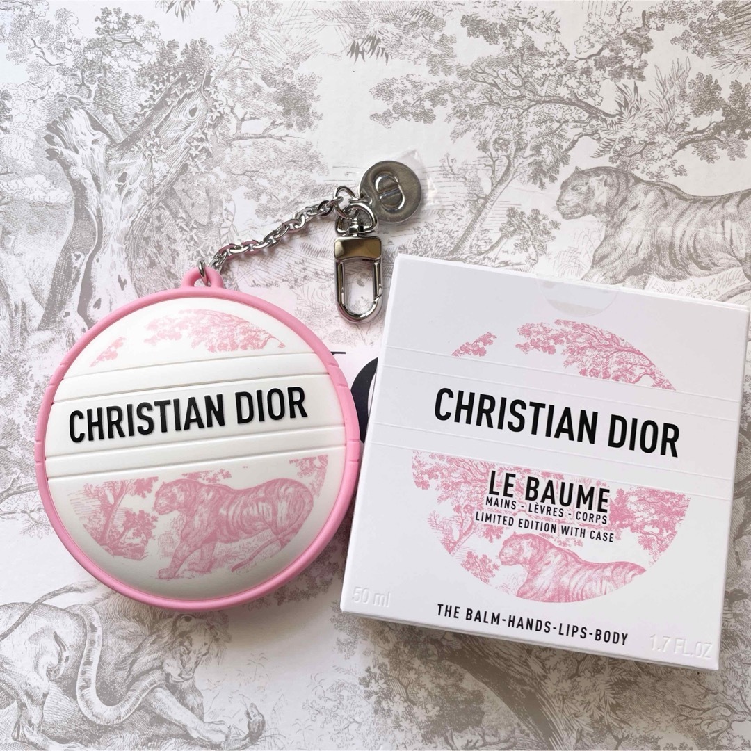 Christian Dior - 新品未開封 ディオール 限定 ホルダー付 ル ボーム