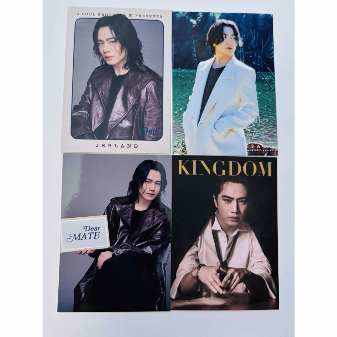 三代目 J Soul Brothers - 三代目JSB 登坂広臣 フォトカード 4枚