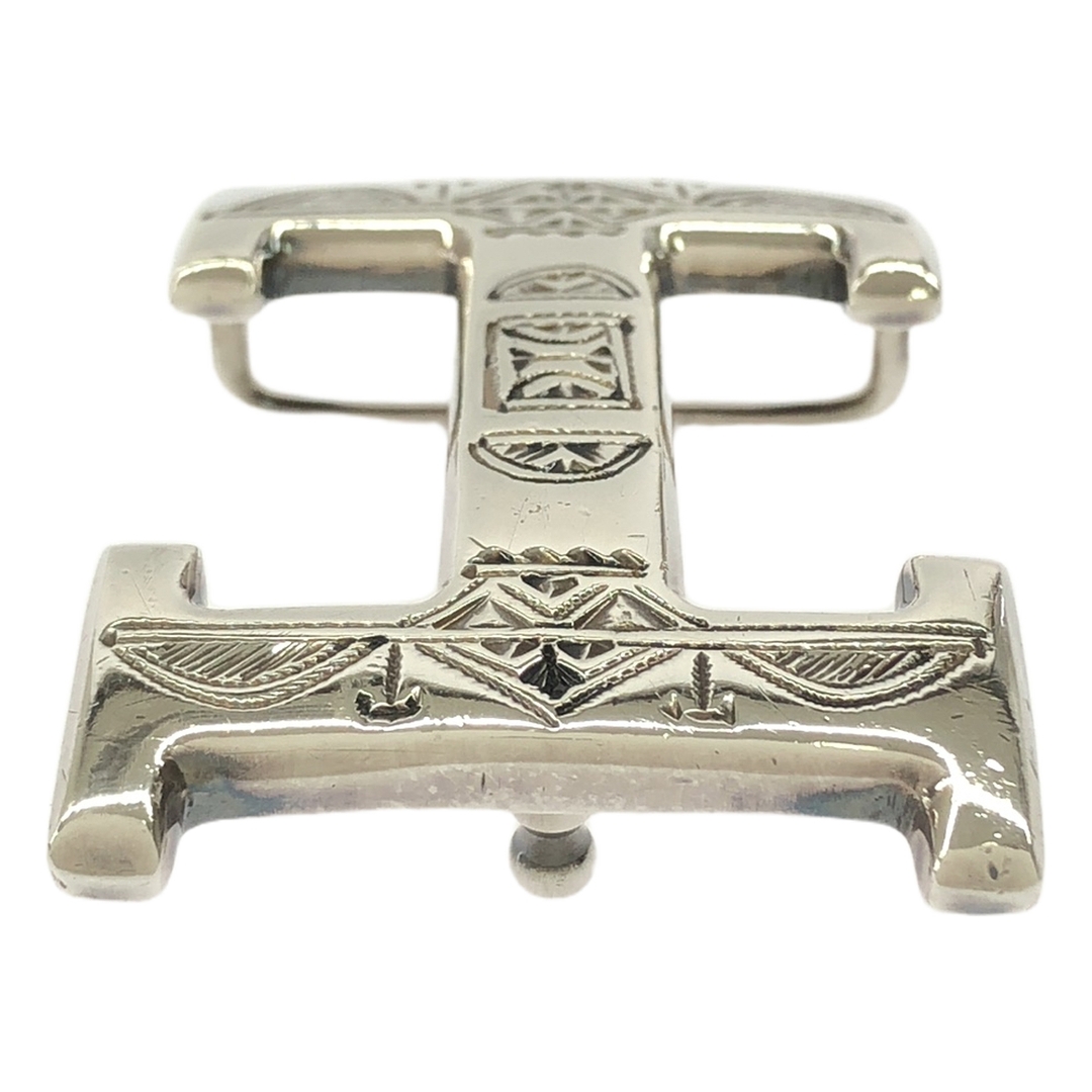 HERMES - HERMES / エルメス | H トゥアレグ シルバー925 ハンドエン