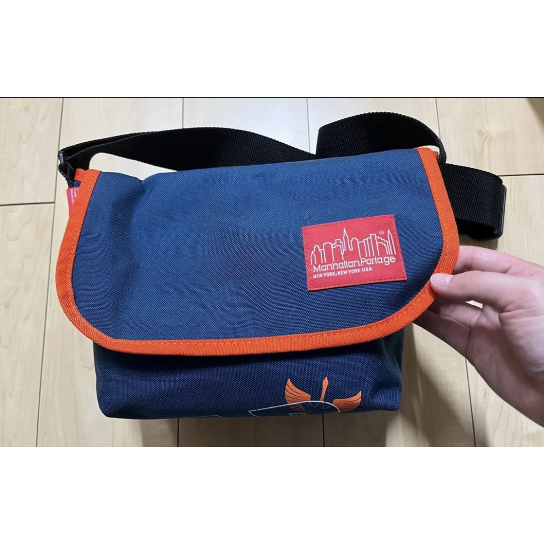 未使用品】アルビレックス新潟×マンハッタンポーテージ