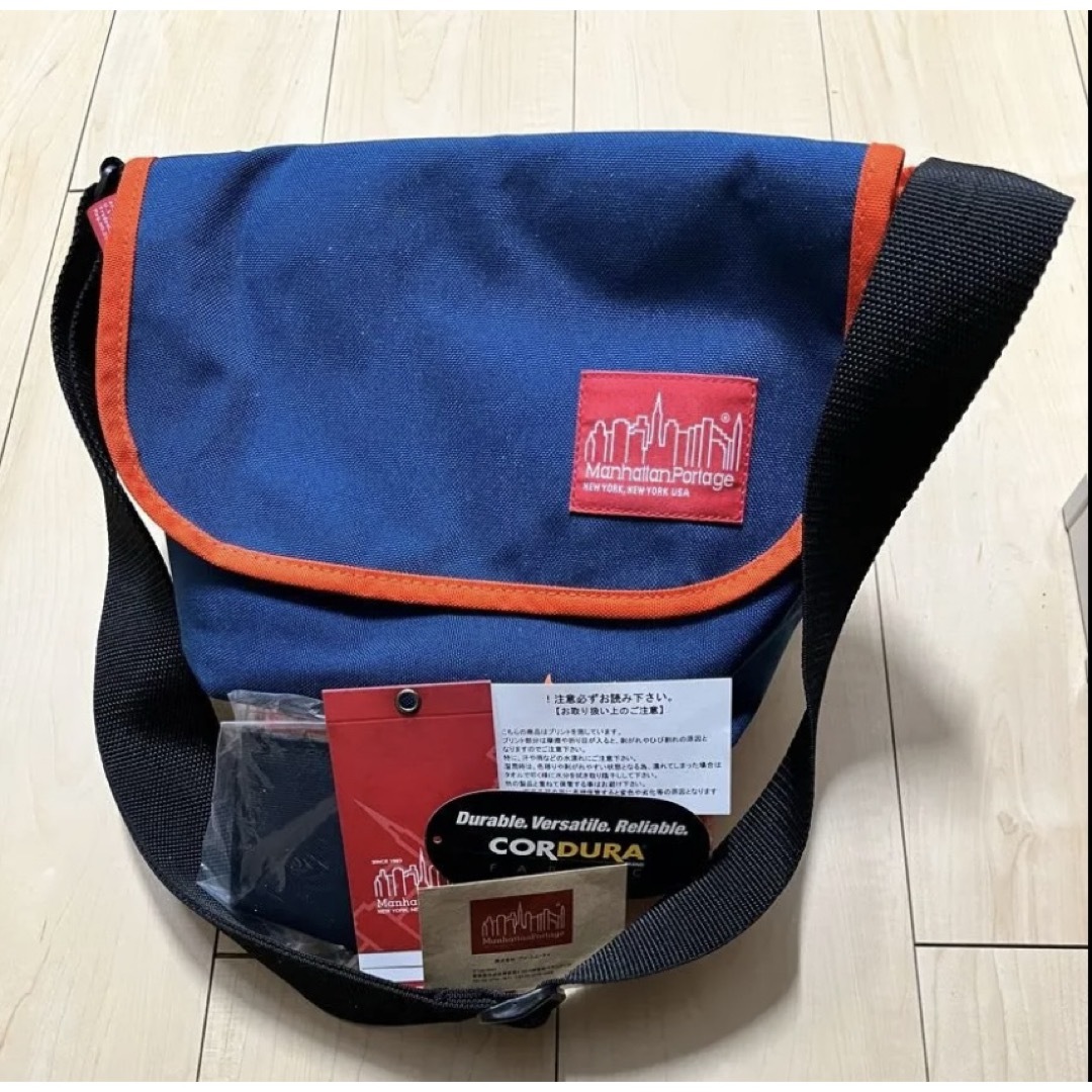 未使用品】アルビレックス新潟×マンハッタンポーテージ