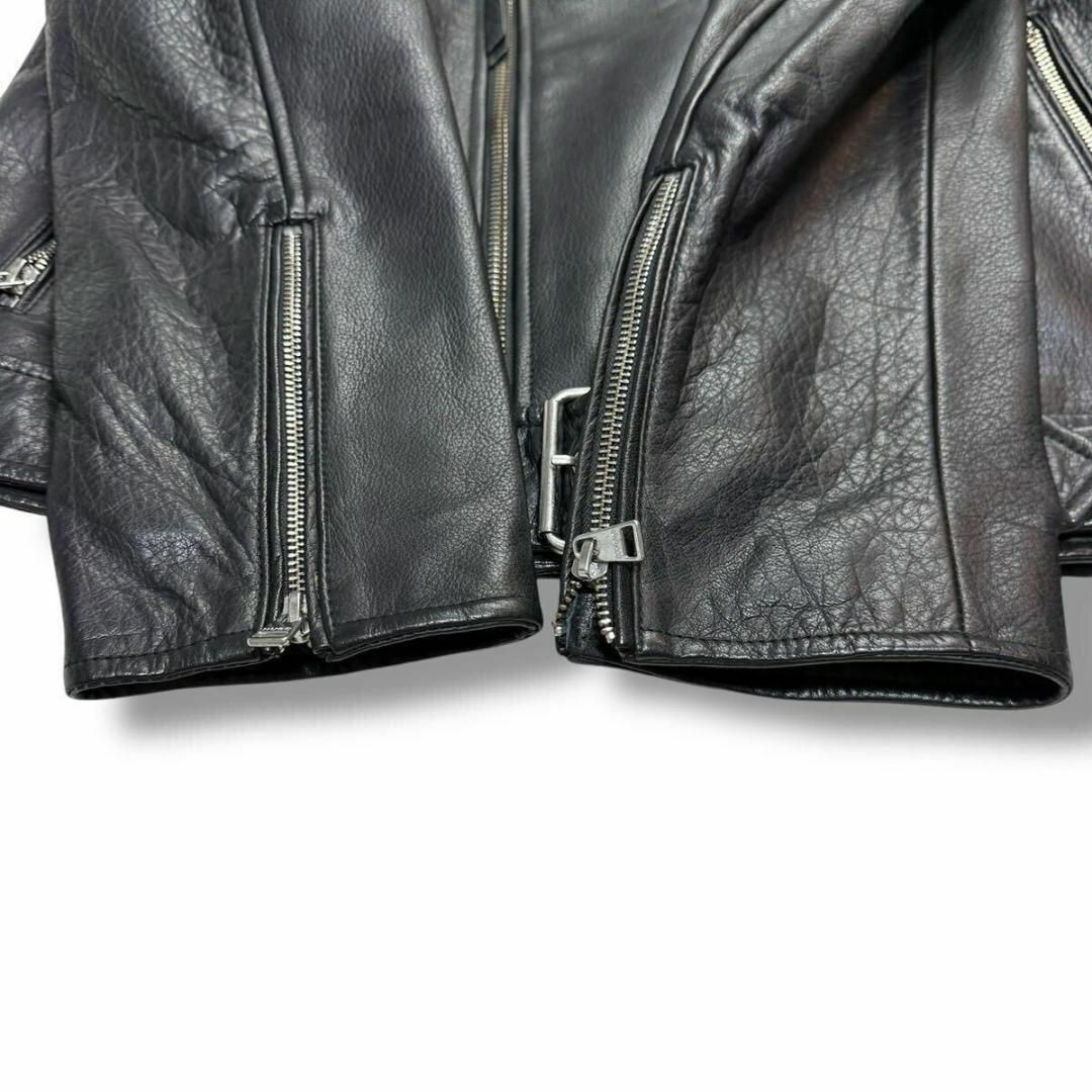 HUGO BOSS - 【現行/未使用級】XL ヒューゴボス ダブル ライダース