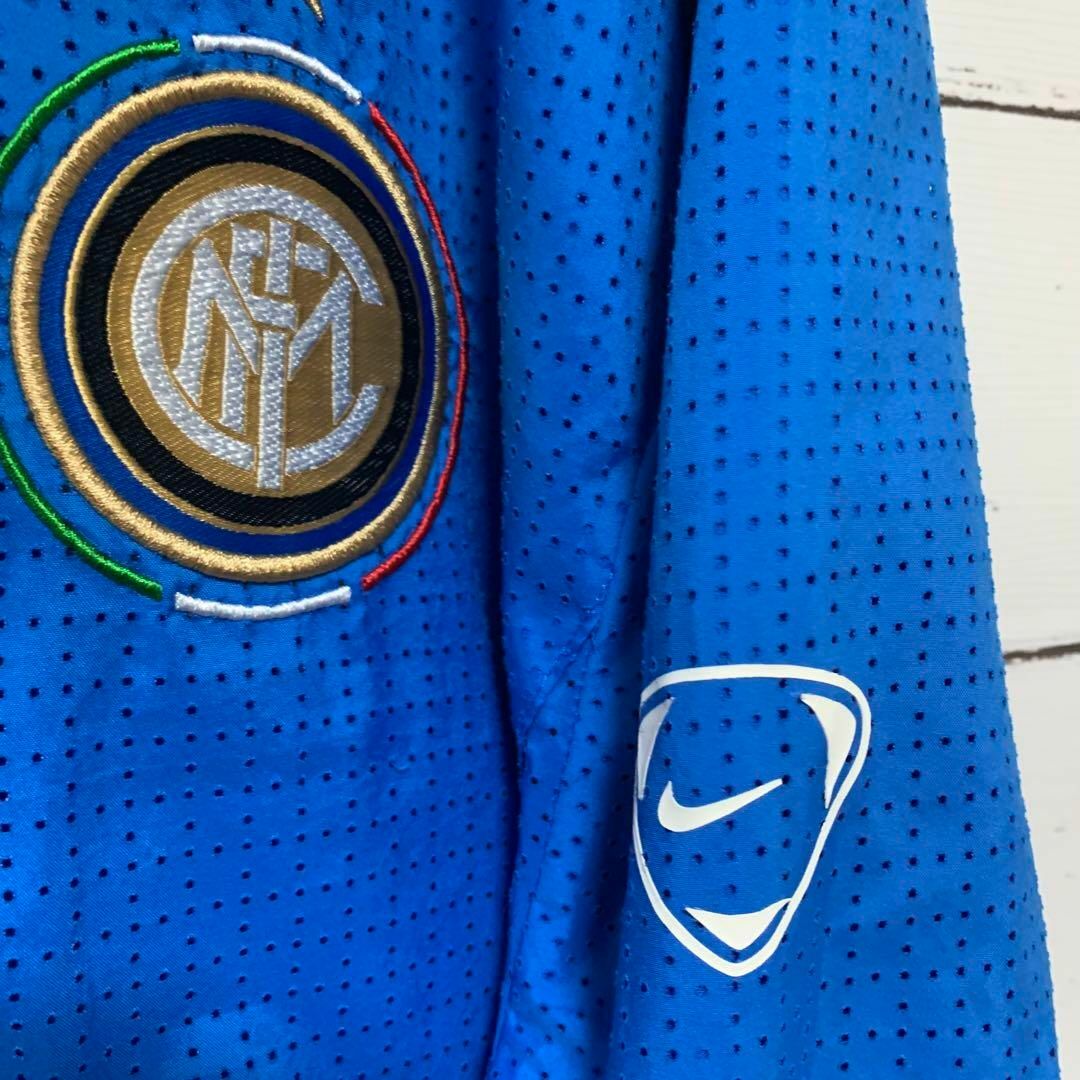 NIKE - 【NIKE】ナイキ インテル・ミラノ ピステナイロンジャケット