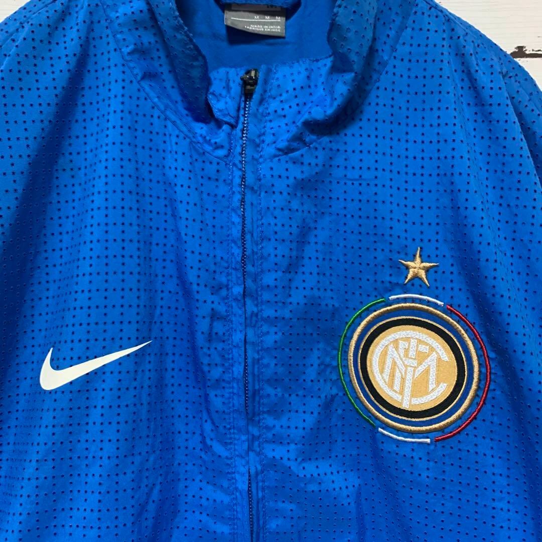 NIKE - 【NIKE】ナイキ インテル・ミラノ ピステナイロンジャケット